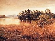 Sir John Everett Millais Chill October oil painting